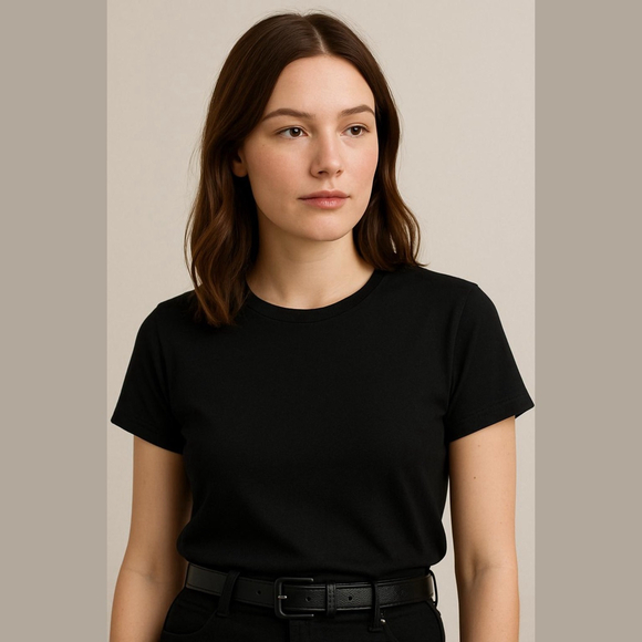 Unbranded Tops - Unbranded Women's Black Belt Size 8 Petite